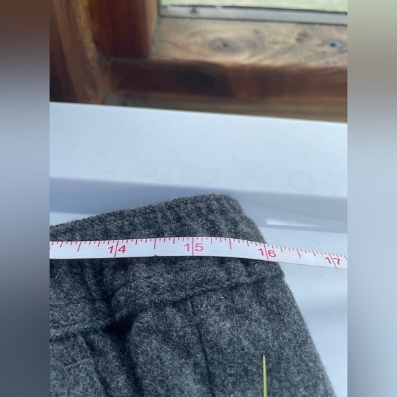 Oliver Spencer grey wool pants Size Large - Picture 6 of 8